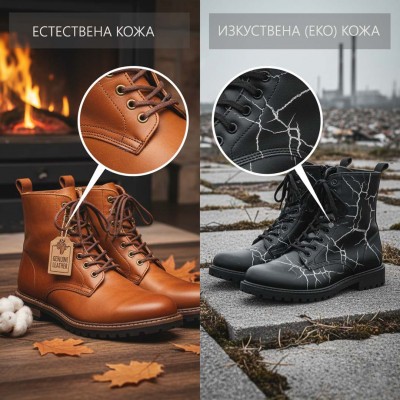 Естествена кожа срещу „Еко кожа“: Къде да инвестираме за дълготраен стил и здраве?
