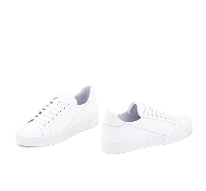 Бели дамски кецове Sesil white