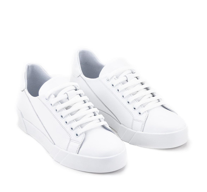 Бели дамски кецове Sesil white