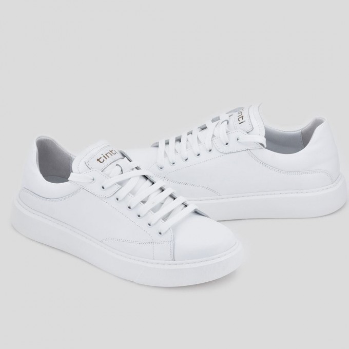 Мъжки бели кецове Perfekt white