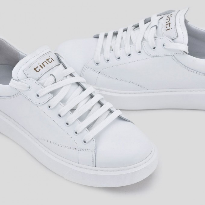 Мъжки бели кецове Perfekt white