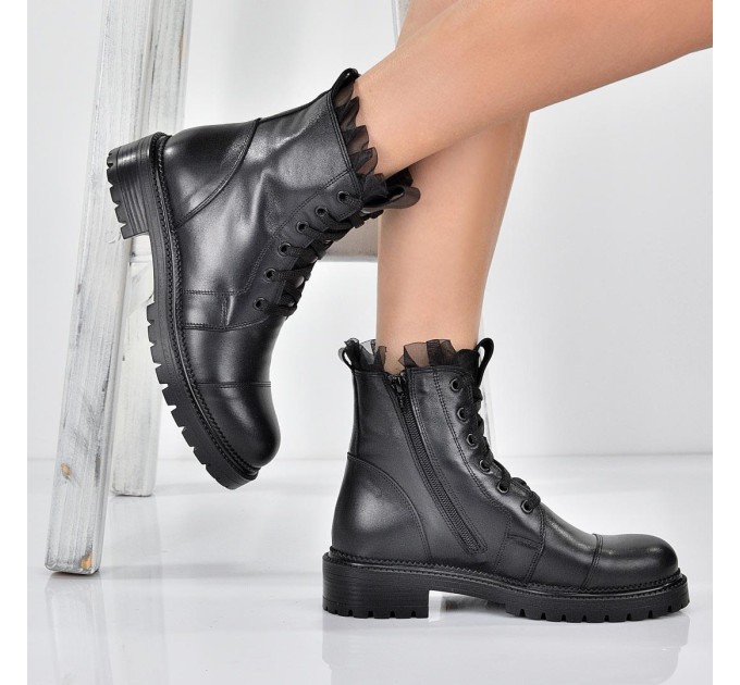 Дамски боти Boni black