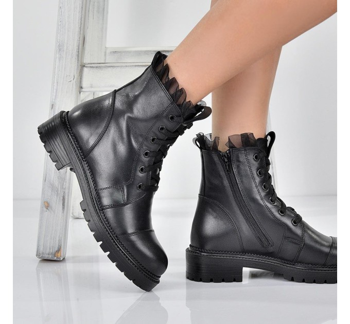 Дамски боти Boni black