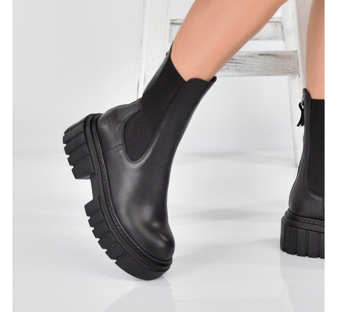 Дамски боти Djuli black