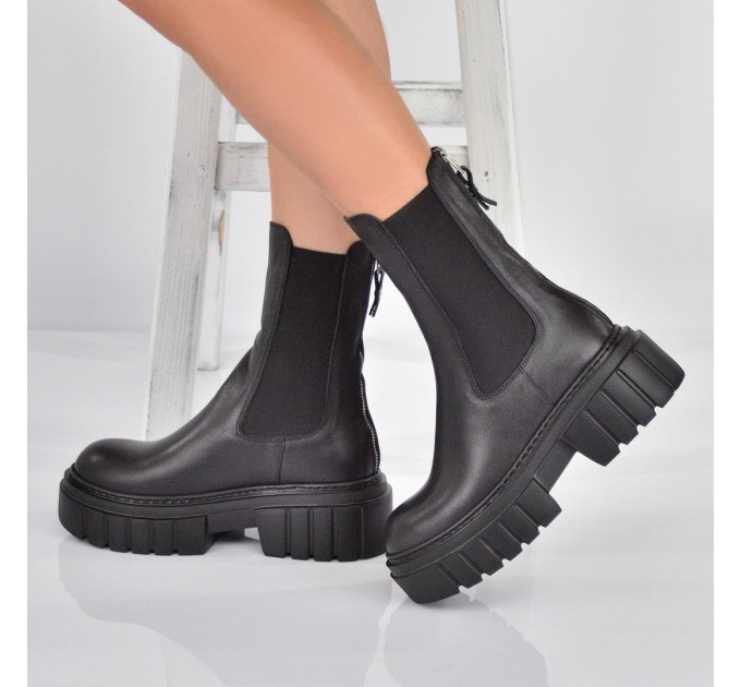 Дамски боти Djuli black