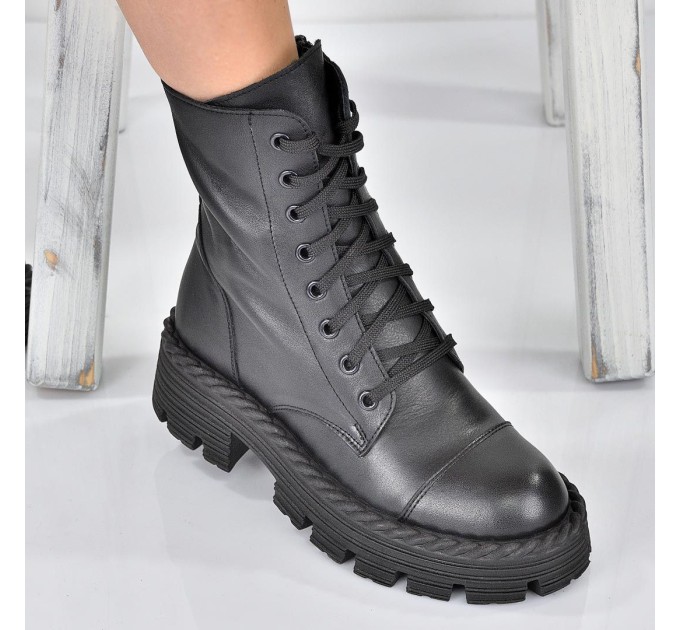 Дамски боти Femina black
