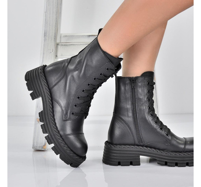 Дамски боти Femina black