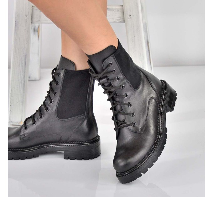 Дамски боти Kalina black