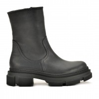 Дамски боти с цип Meri black