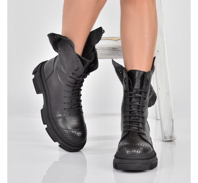 Дамски боти Nikol black