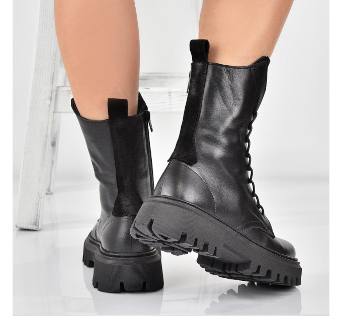 Дамски боти Olia black