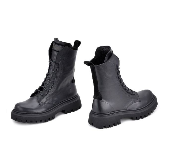Дамски боти Olia black