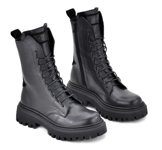 Дамски боти Olia black
