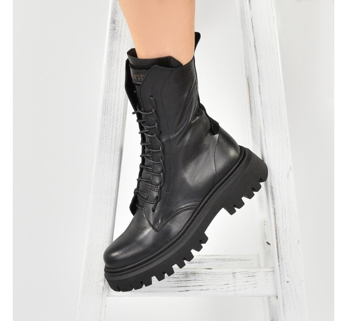 Дамски боти Olia black
