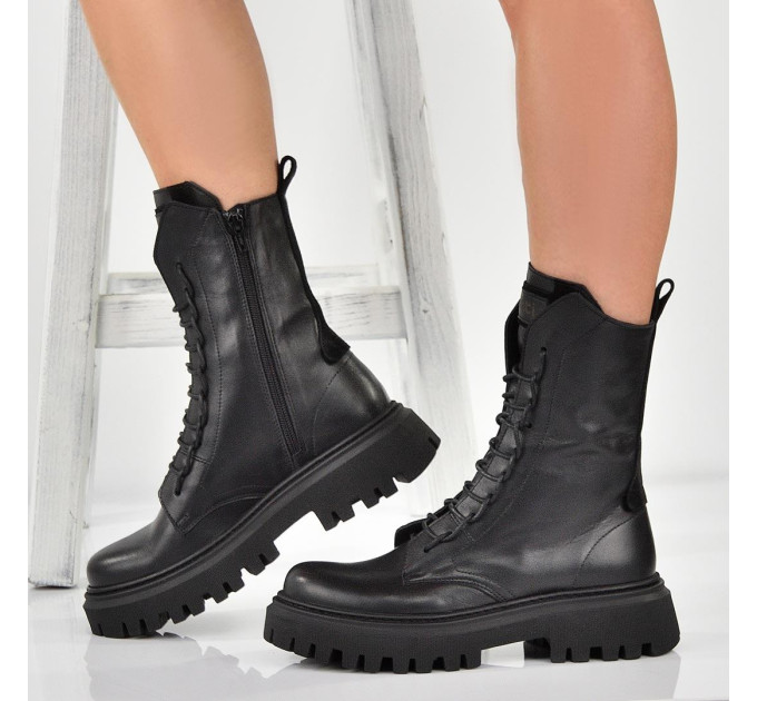 Дамски боти Olia black