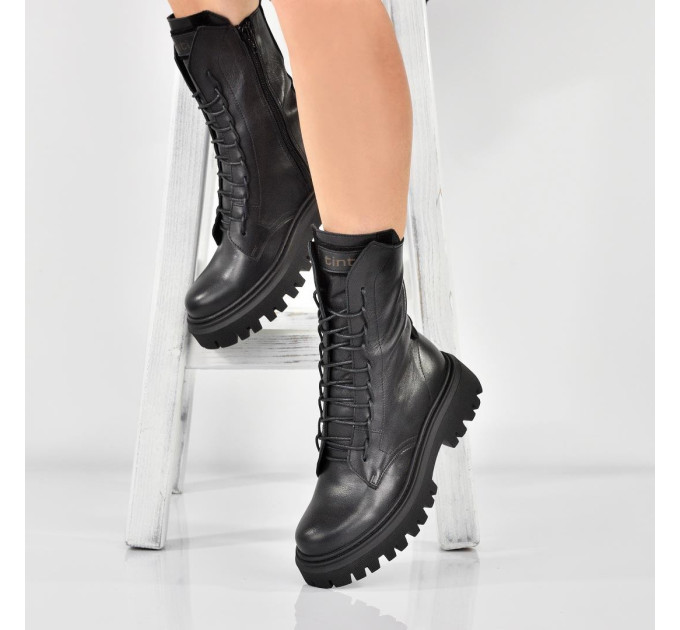Дамски боти Olia black