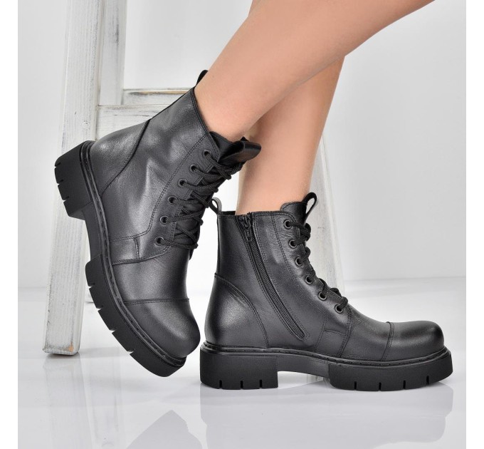 Дамски боти Poli black