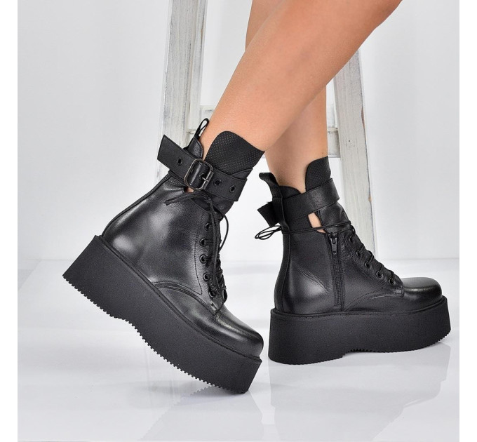 Дамски боти Sibil black