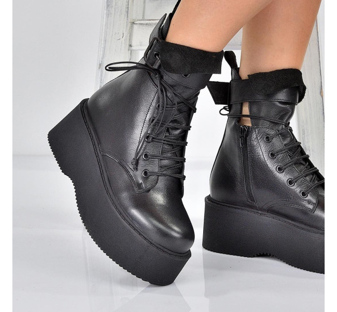 Дамски боти Sibil black