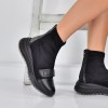 Дамски боти тип чорап Debora black