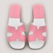 Дамски чехли от естествена кожа Milica pink