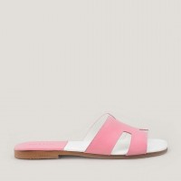 Дамски чехли от естествена кожа Milica pink Дамски чехли от естествена кожа Milica pink