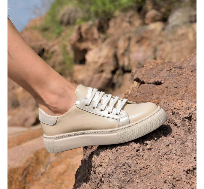 Дамски кецове Adel beige