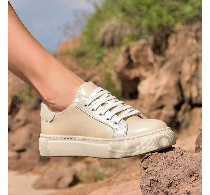 Дамски кецове Adel beige