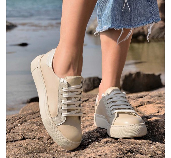 Дамски кецове Adel beige