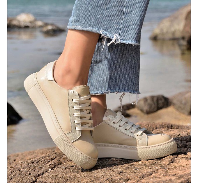 Дамски кецове Adel beige