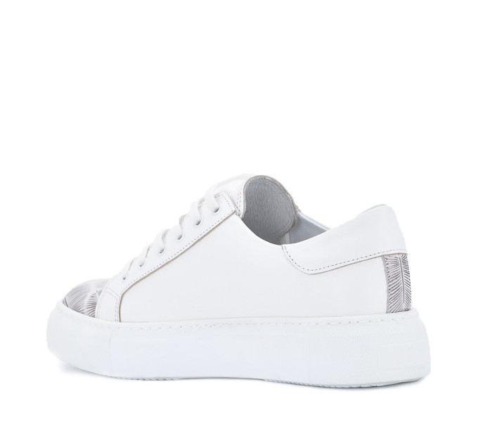 Дамски кецове Adel white silver