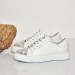 Дамски кецове Adel white silver