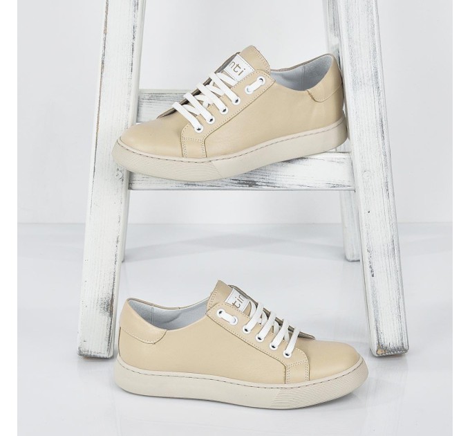 Дамски кецове Beti beige