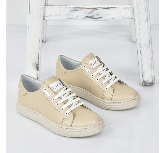Дамски кецове Beti beige