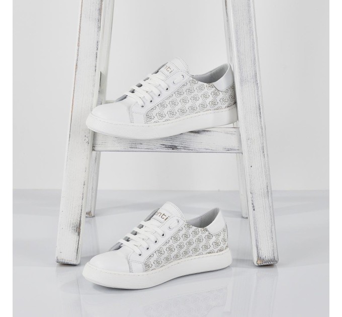 Дамски кецове Beti white
