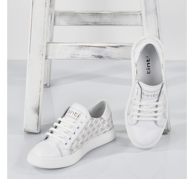Дамски кецове Beti white