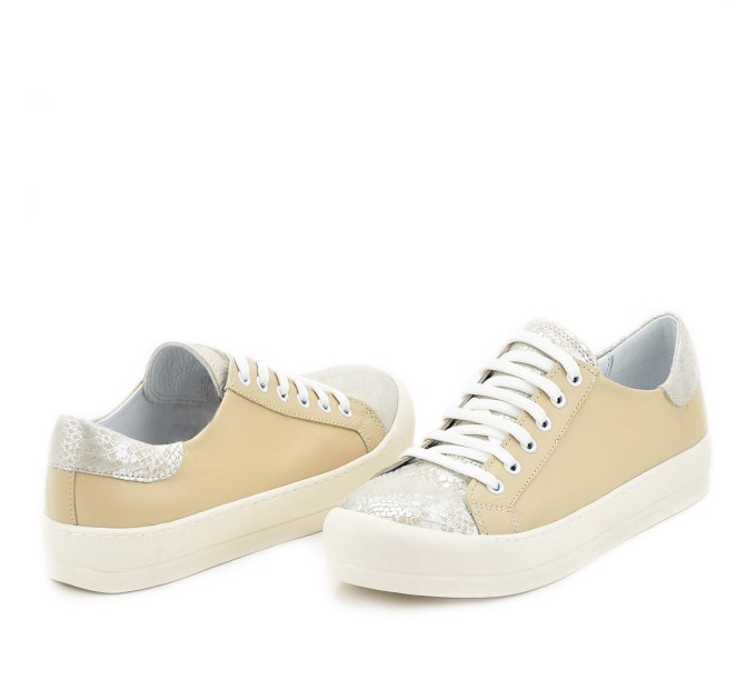 Дамски кецове Emi beige