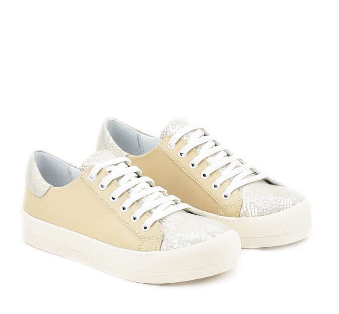 Дамски кецове Emi beige
