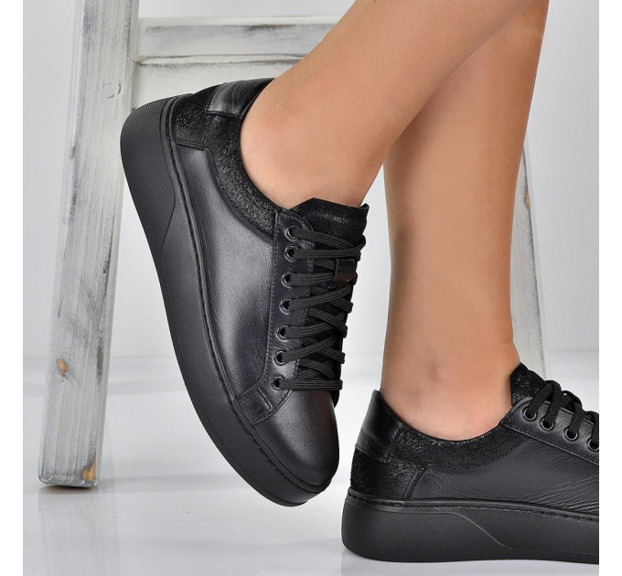 Дамски кецове Emili black