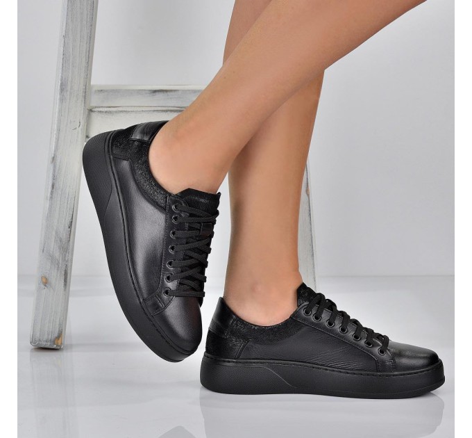 Дамски кецове Emili black