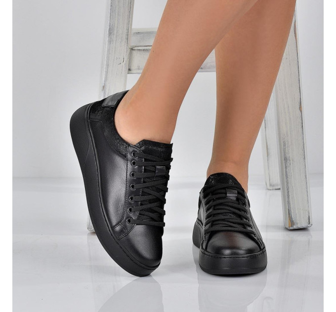 Дамски кецове Emili black
