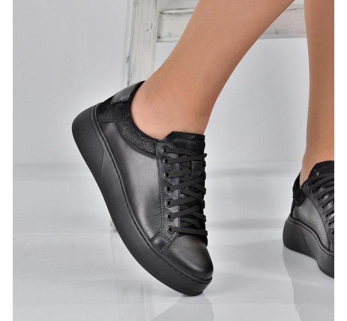 Дамски кецове Emili black