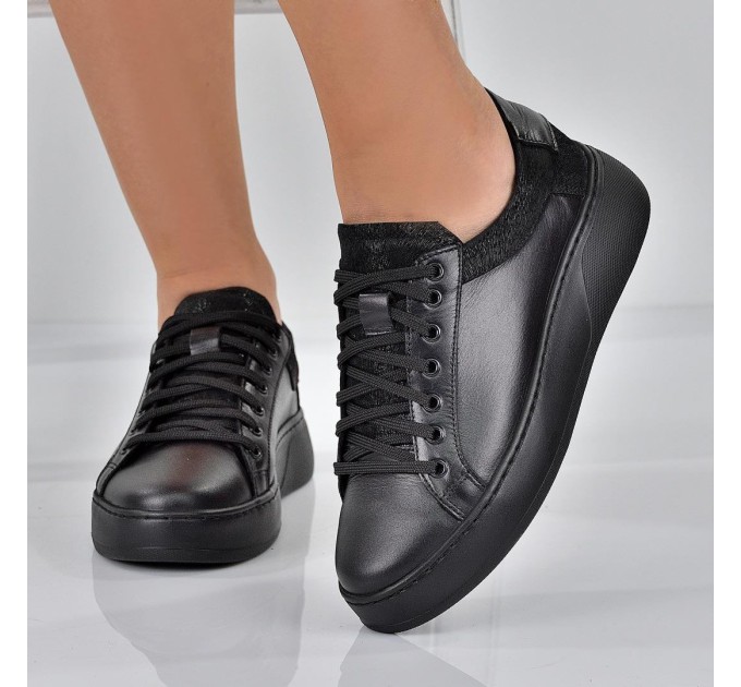 Дамски кецове Emili black