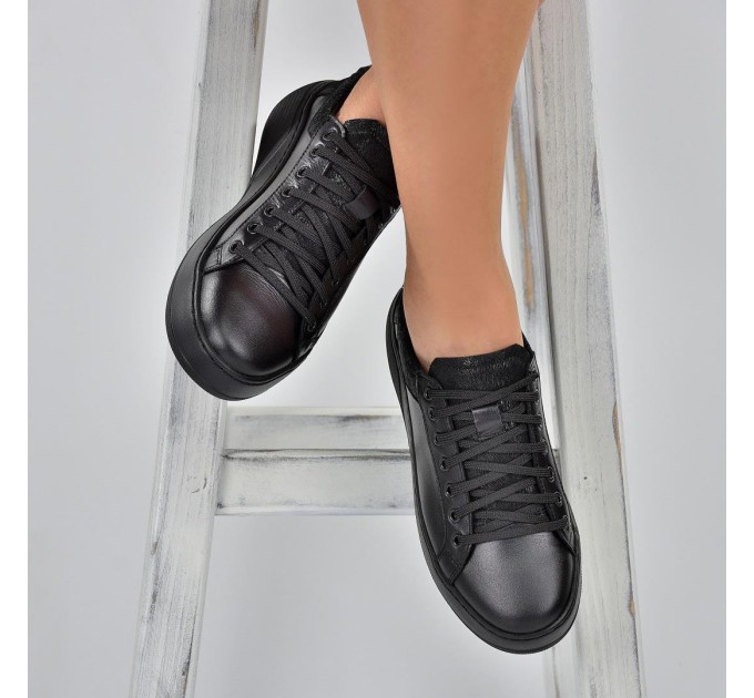 Дамски кецове Emili black