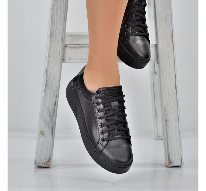 Дамски кецове Emili black