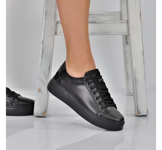 Дамски кецове Emili black