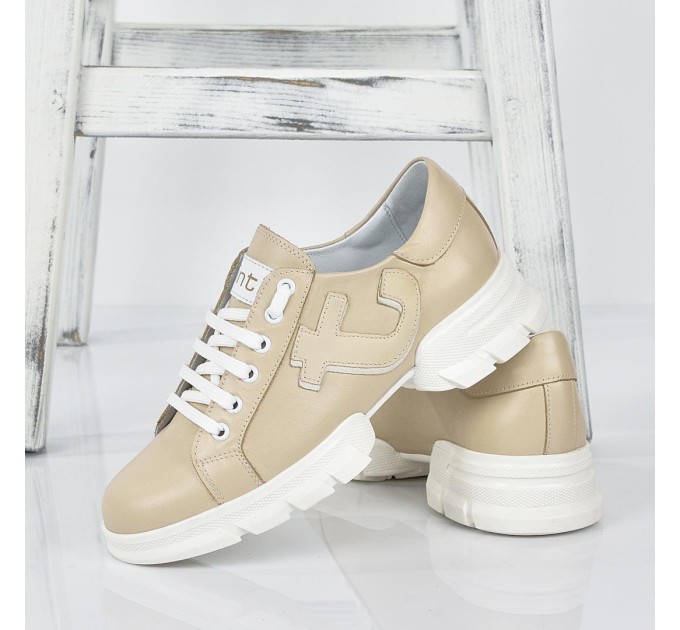 Дамски кецове Geri beige