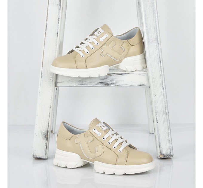 Дамски кецове Geri beige