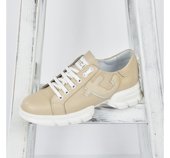 Дамски кецове Geri beige