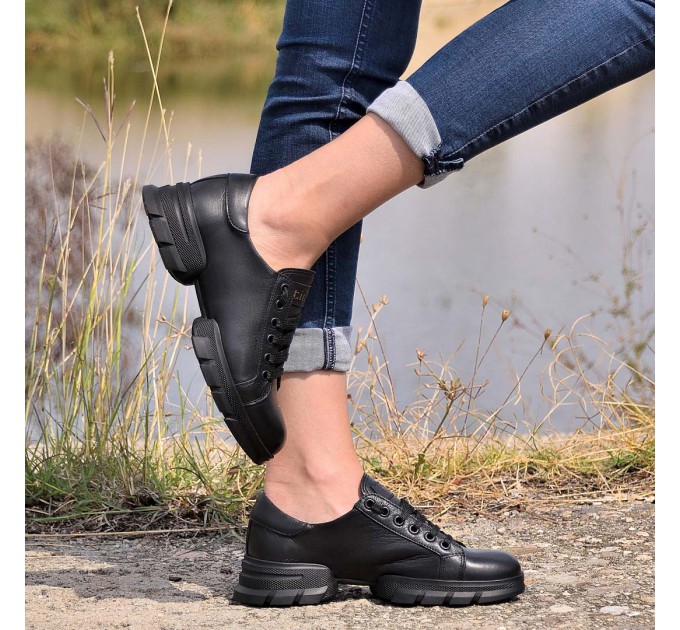 Дамски кецове Geri black